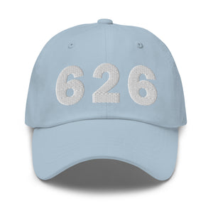 626 Area Code Dad Hat