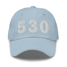 Load image into Gallery viewer, 530 Area Code Dad Hat