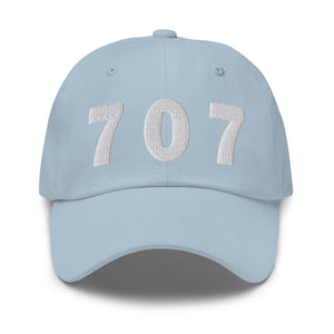 707 Area Code Dad Hat
