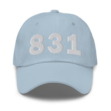 Load image into Gallery viewer, 831 Area Code Dad Hat