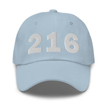 Load image into Gallery viewer, 216 Area Code Dad Hat