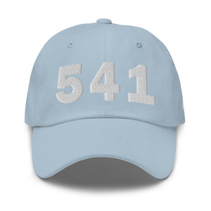 541 Area Code Dad Hat