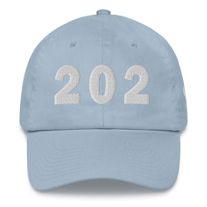 202 Area Code Dad Hat