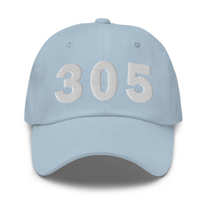 305 Area Code Dad Hat