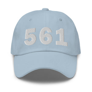 561 Area Code Dad Hat