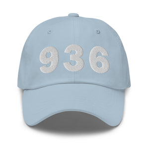 936 Area Code Dad Hat