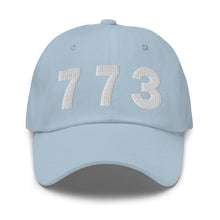 Load image into Gallery viewer, 773 Area Code Dad Hat