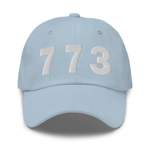773 Area Code Dad Hat