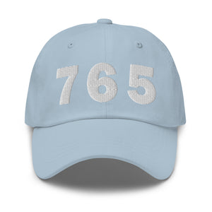 765 Area Code Dad Hat