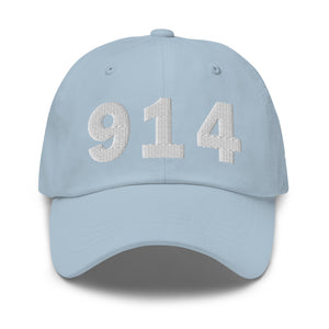 914 Area Code Dad Hat