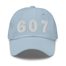 Load image into Gallery viewer, 607 Area Code Dad Hat