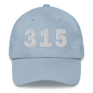 315 Area Code Dad Hat