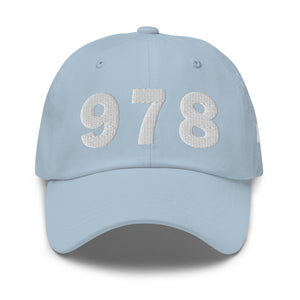 978 Area Code Dad Hat