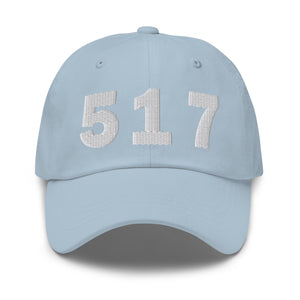 517 Area Code Dad Hat