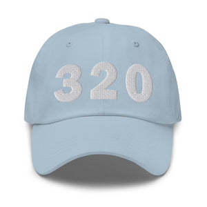 320 Area Code Dad Hat