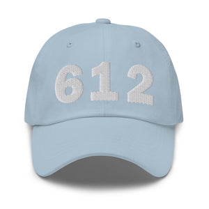 612 Area Code Dad Hat