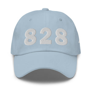 828 Area Code Dad Hat