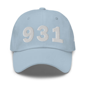 931 Area Code Dad Hat