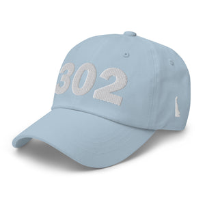 302 Area Code Dad Hat