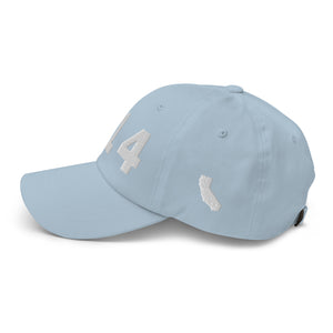 714 Area Code Dad Hat