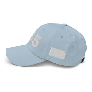 785 Area Code Dad Hat