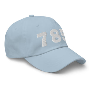 785 Area Code Dad Hat