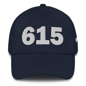 615 Area Code Dad Hat