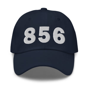 856 Area Code Dad Hat