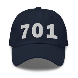 701 Area Code Dad Hat