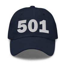 Load image into Gallery viewer, 501 Area Code Dad Hat