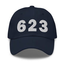 Load image into Gallery viewer, 623 Area Code Dad Hat