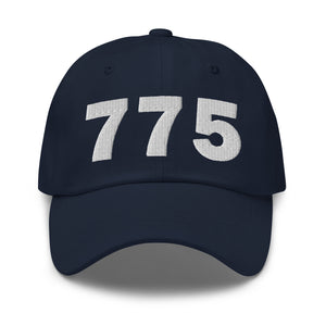 775 Area Code Dad Hat