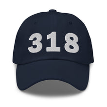 Load image into Gallery viewer, 318 Area Code Dad Hat