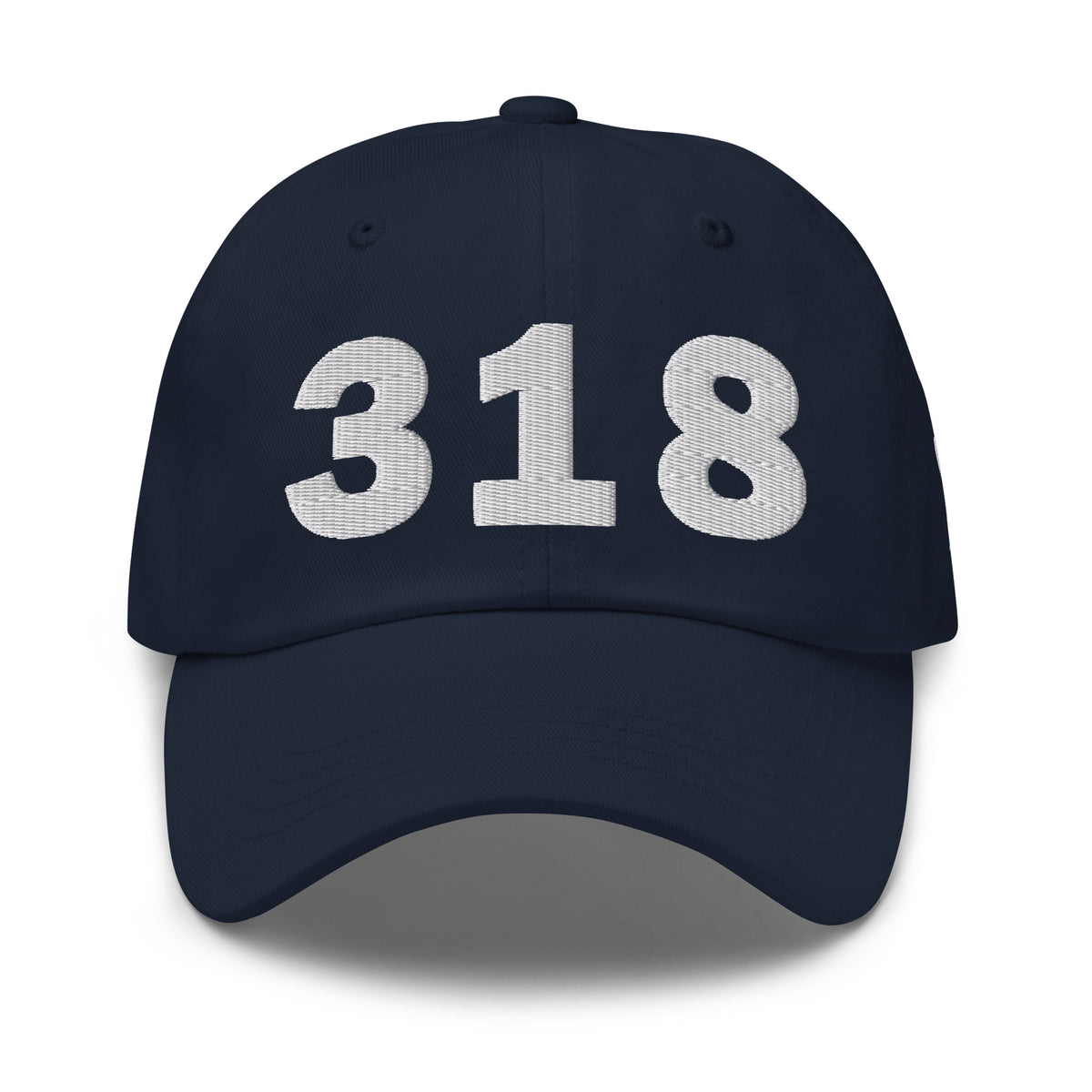 318 Area Code Dad Hat – WhereIWasRaised