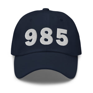 985 Area Code Dad Hat