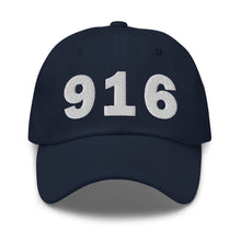 Load image into Gallery viewer, 916 Area Code Dad Hat