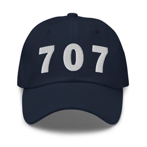 707 Area Code Dad Hat