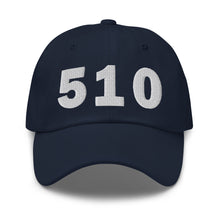 Load image into Gallery viewer, 510 Area Code Dad Hat