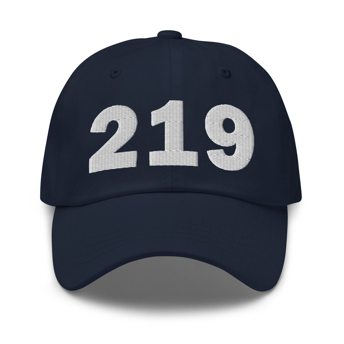 219 Area Code Dad Hat – WhereIWasRaised