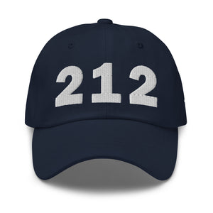 212 Area Code Dad Hat