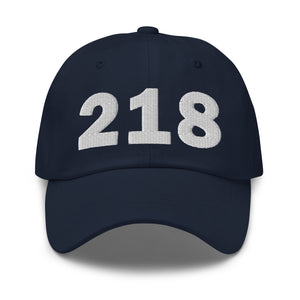 218 Area Code Dad Hat
