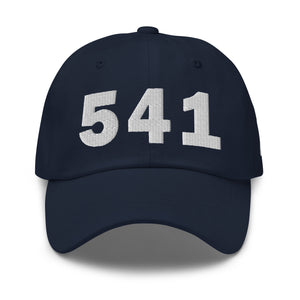 541 Area Code Dad Hat