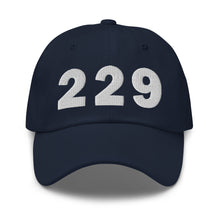 Load image into Gallery viewer, 229 Area Code Dad Hat