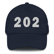 Load image into Gallery viewer, 202 Area Code Dad Hat