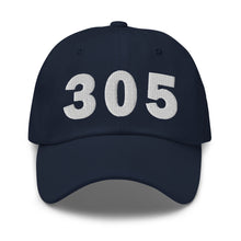 Load image into Gallery viewer, 305 Area Code Dad Hat