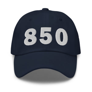 850 Area Code Dad Hat