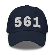 Load image into Gallery viewer, 561 Area Code Dad Hat