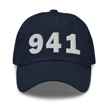 Load image into Gallery viewer, 941 Area Code Dad Hat