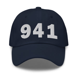 941 Area Code Dad Hat