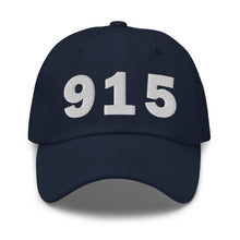 Load image into Gallery viewer, 915 Area Code Dad Hat